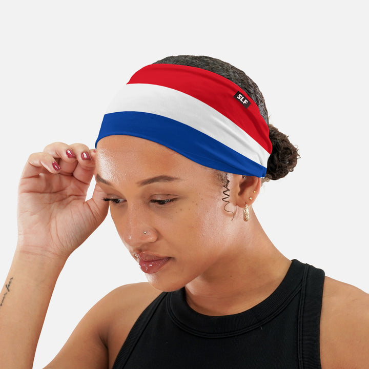 Netherlands Flag Headband