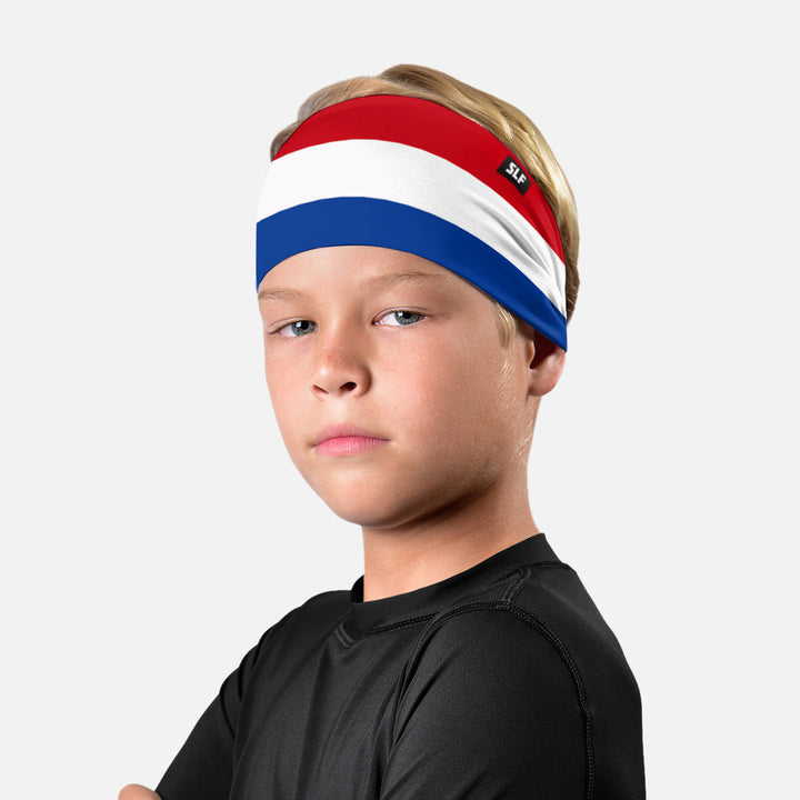 Netherlands Flag Kids Headband