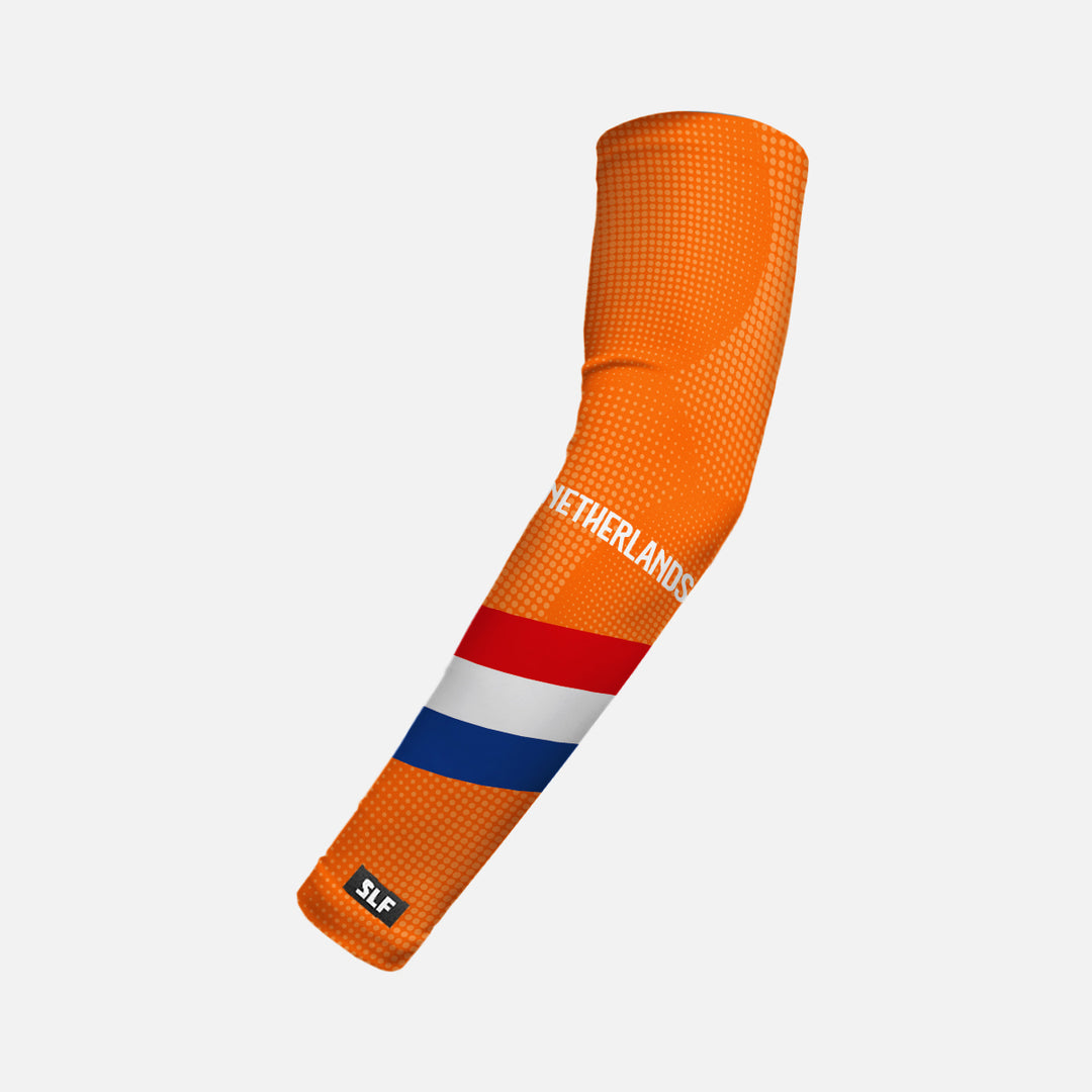 Netherlands Team Edition Kids Arm Sleeve