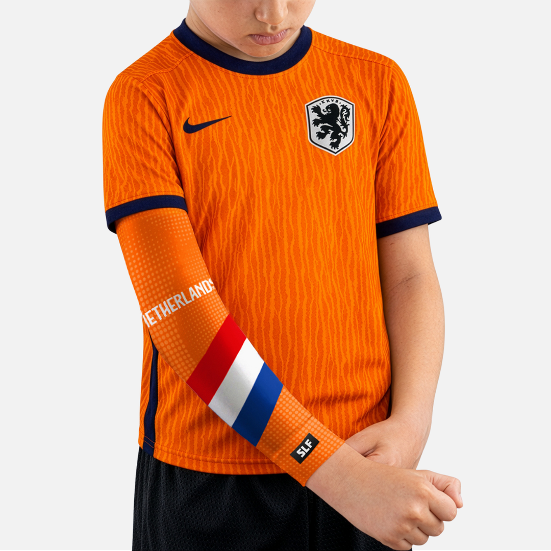 Netherlands Team Edition Kids Arm Sleeve