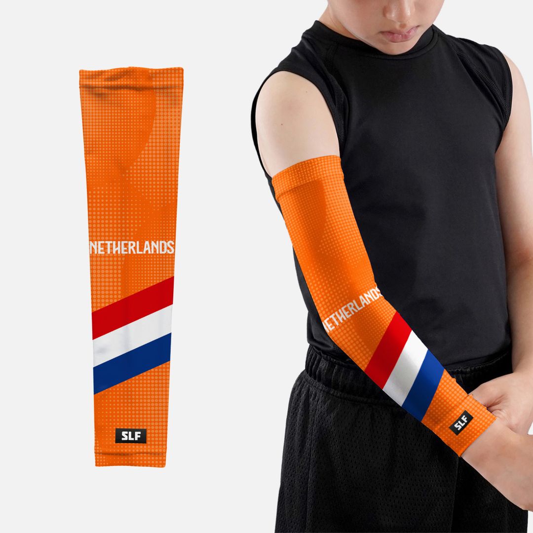 Netherlands Team Edition Kids Arm Sleeve