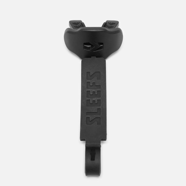 Black Kids Soft Football Mouthguard