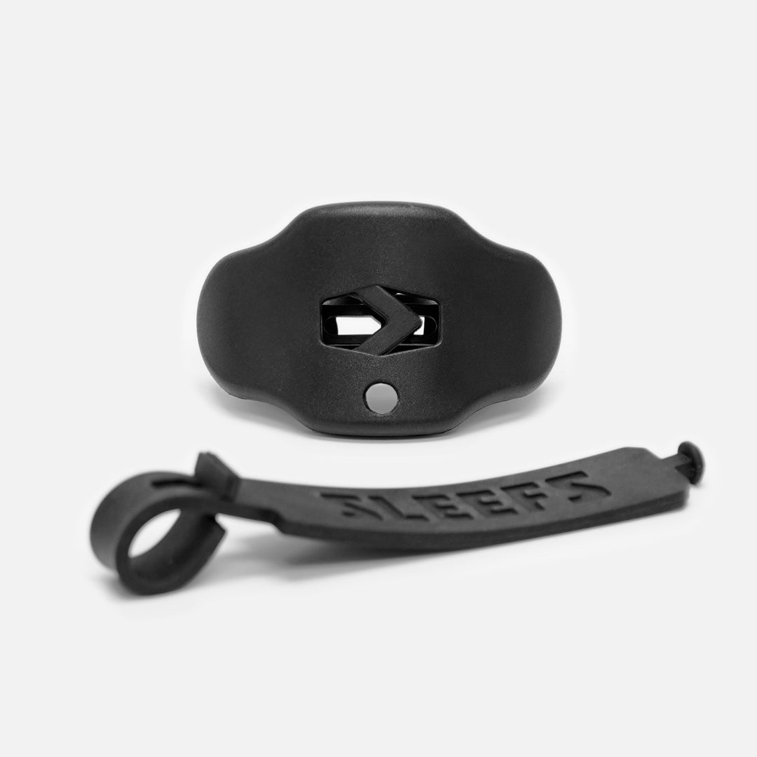 Black Kids Soft Football Mouthguard
