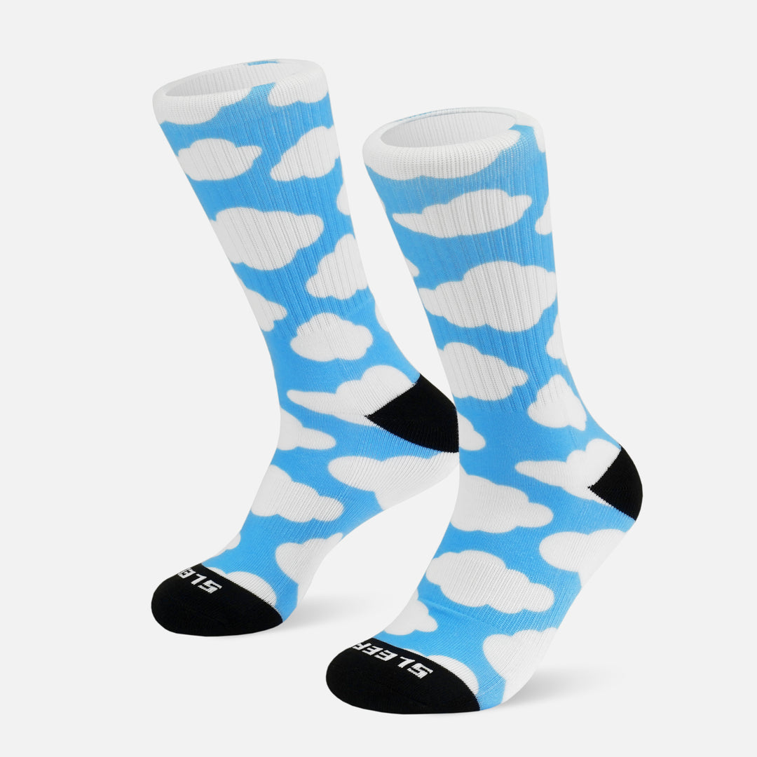 Cloud Nine Crew Socks