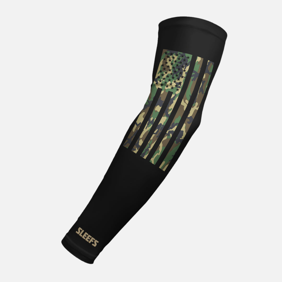 Night Ops Flag Arm Sleeve