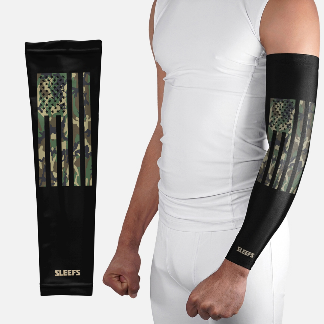 Night Ops Flag Arm Sleeve