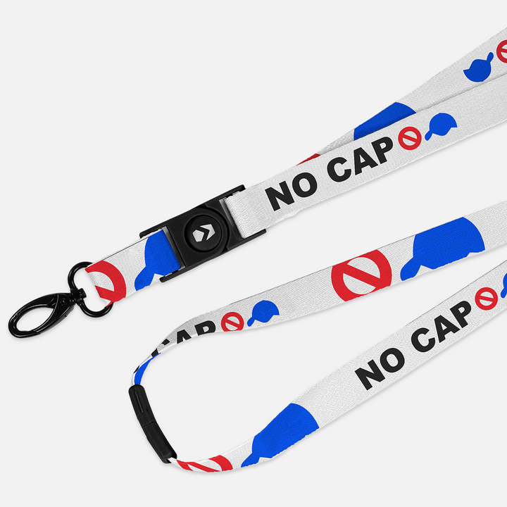 No Cap Premium Lanyard