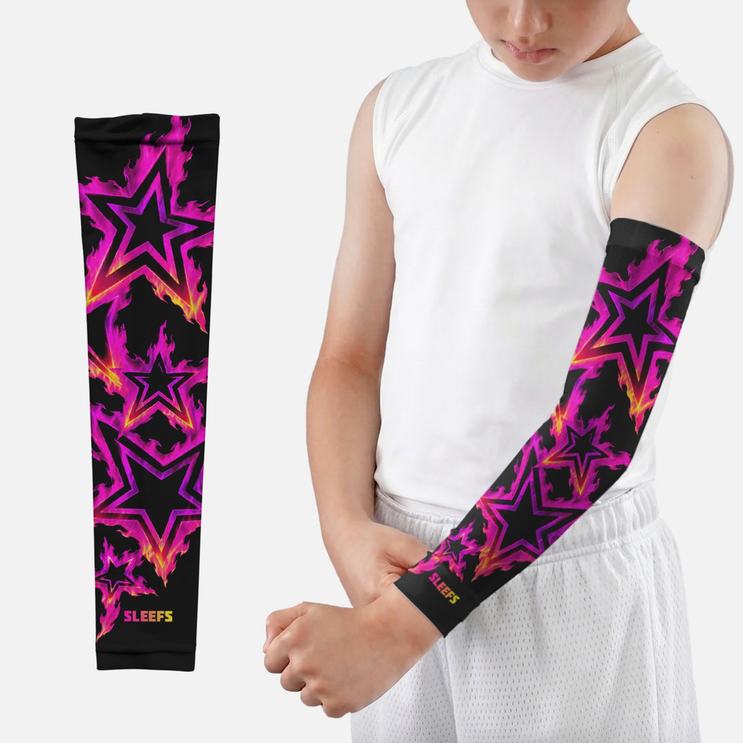 Nova Stars Kids Arm Sleeve