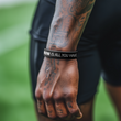 Now Is All You Have. Motivational Wristband