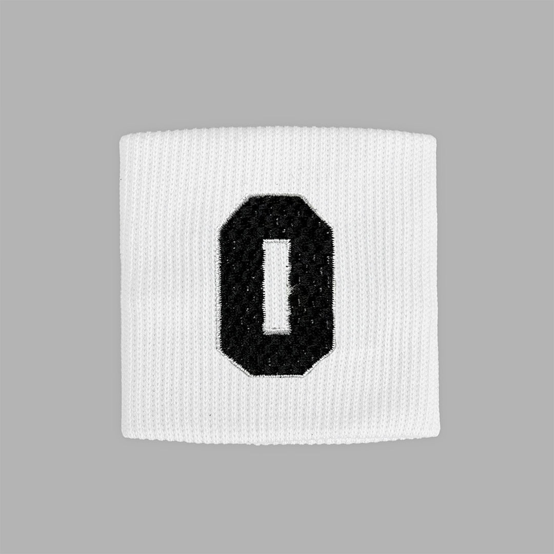 Number 0 Drip Wristband