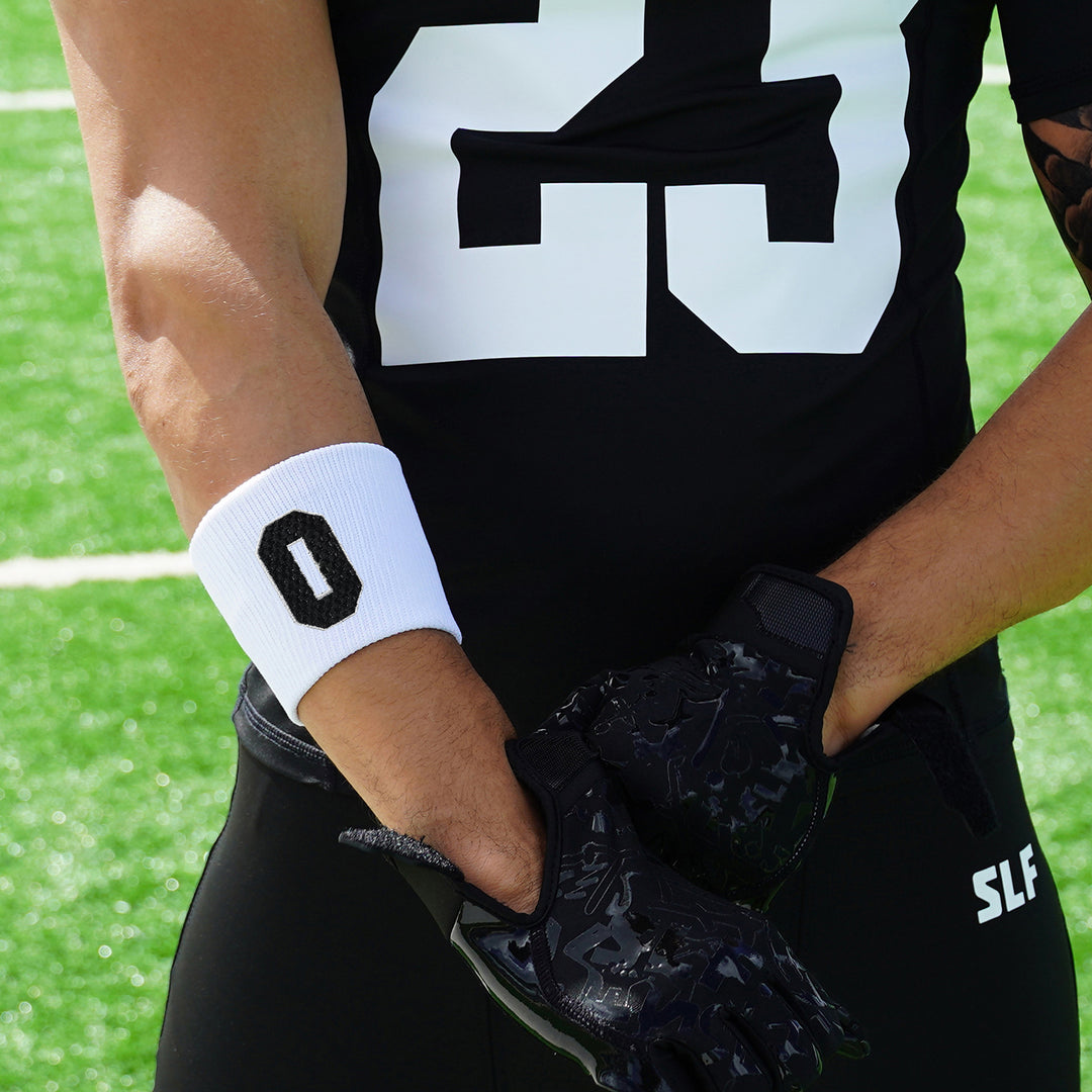 Number 0 Drip Wristband