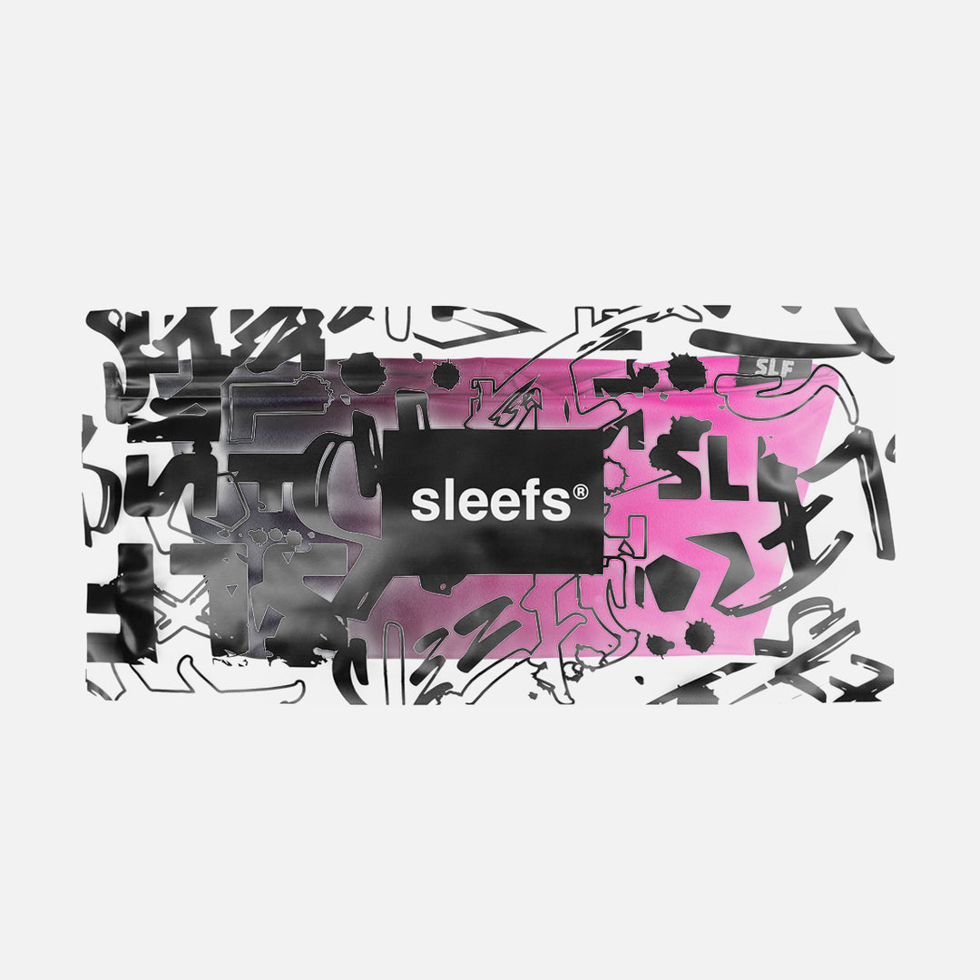 Black/Magenta