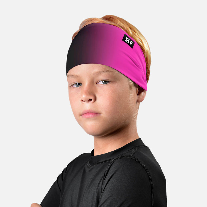 Black/Magenta