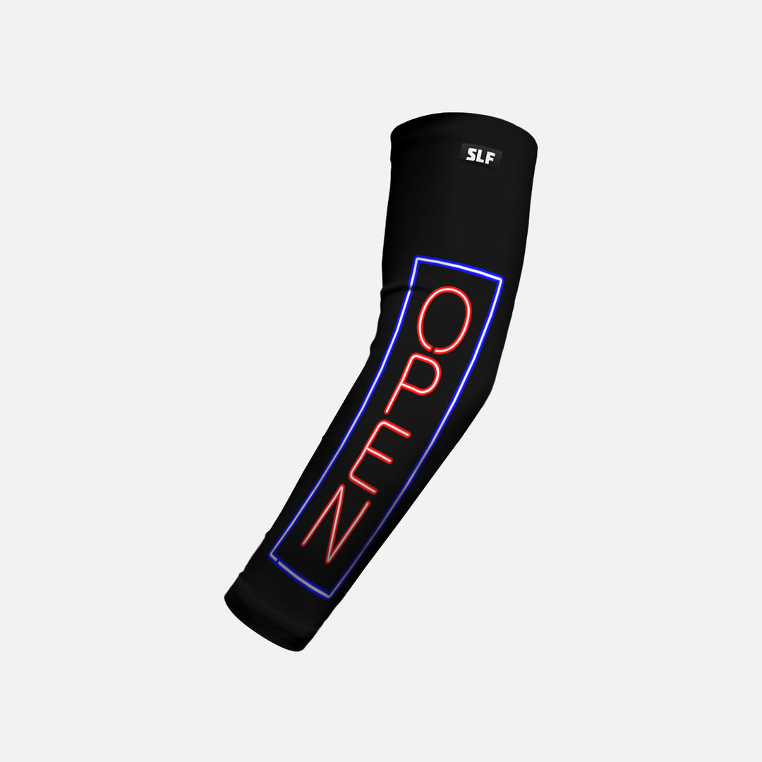 Open Neon Kids Arm Sleeve