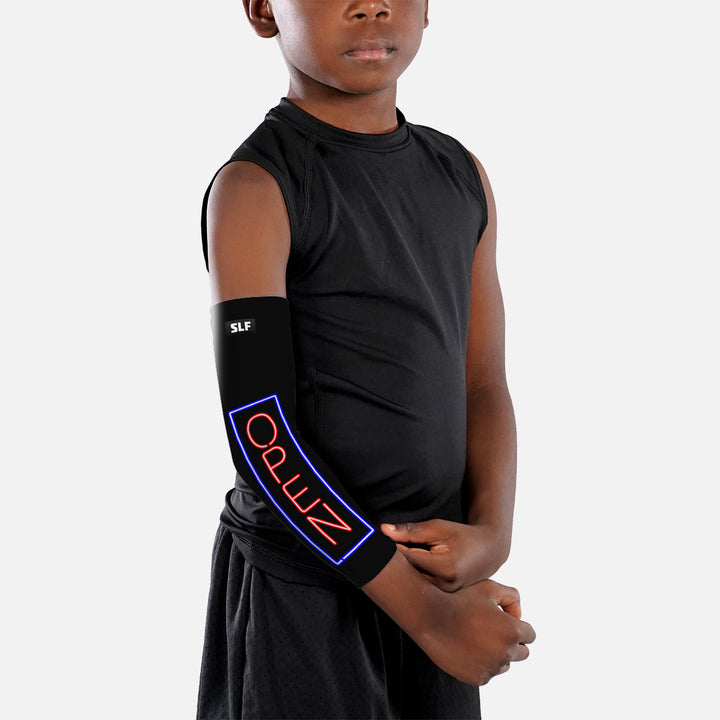 Open Neon Kids Arm Sleeve