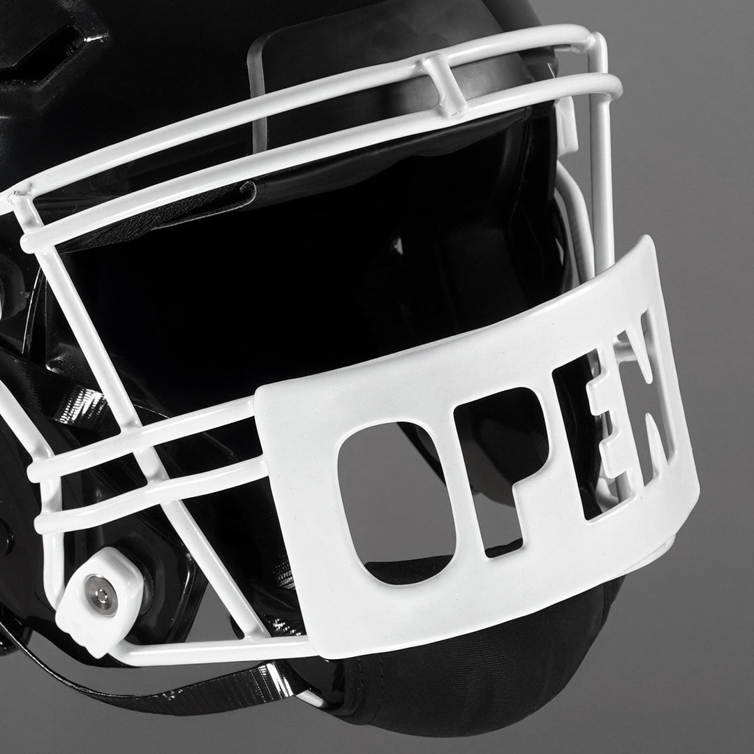 Open Sign Football Facemask for Riddell SpeedFlex