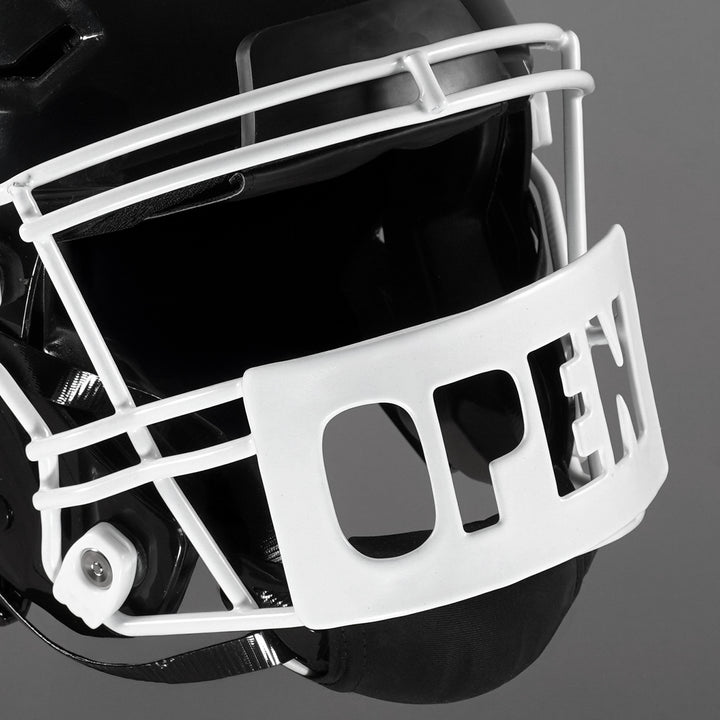 Open Sign Football Facemask for Riddell SpeedFlex