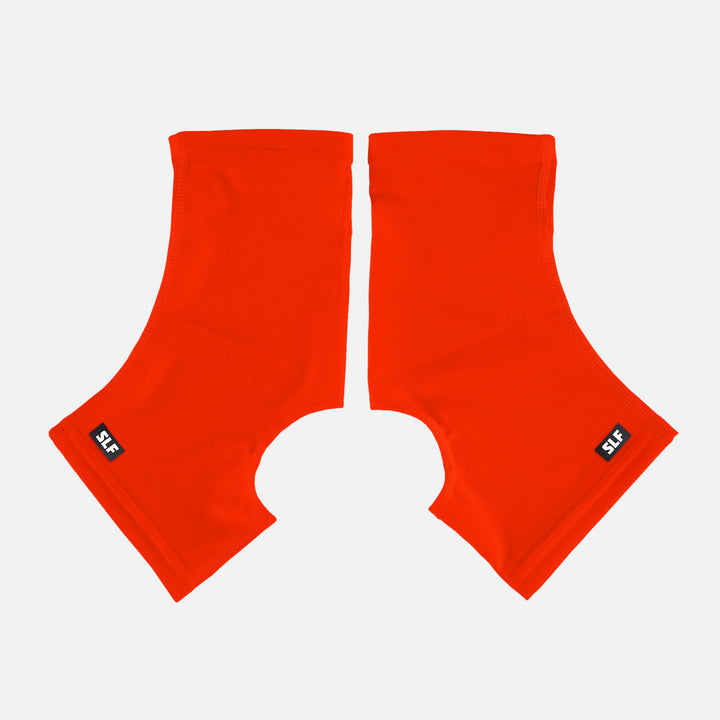 Hue Orange Kids Spats / Cleat Covers