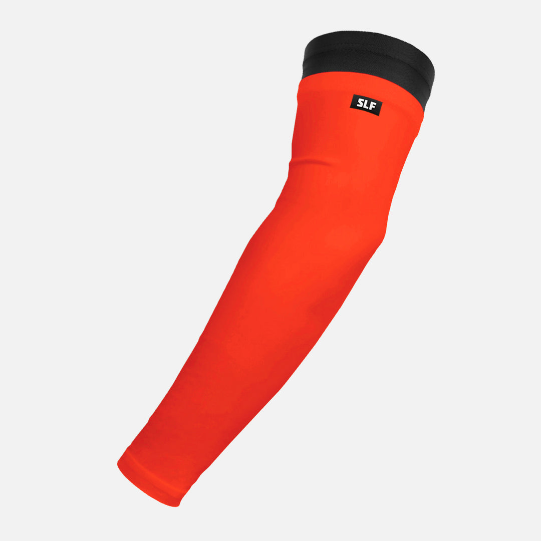 Orange Black Double Arm Sleeve
