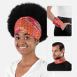 Orange Daisies Neck Gaiter