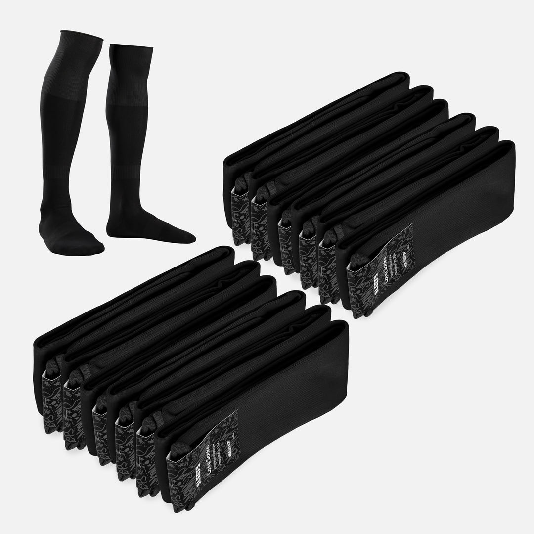 12 Pack Over The Knee Sport Socks
