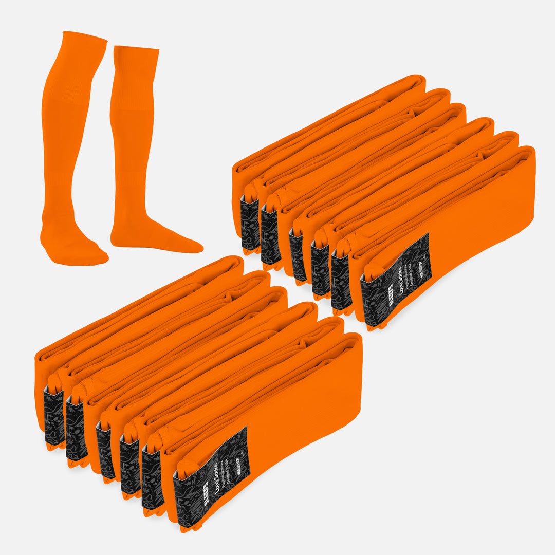 12 Pack Over The Knee Sport Socks