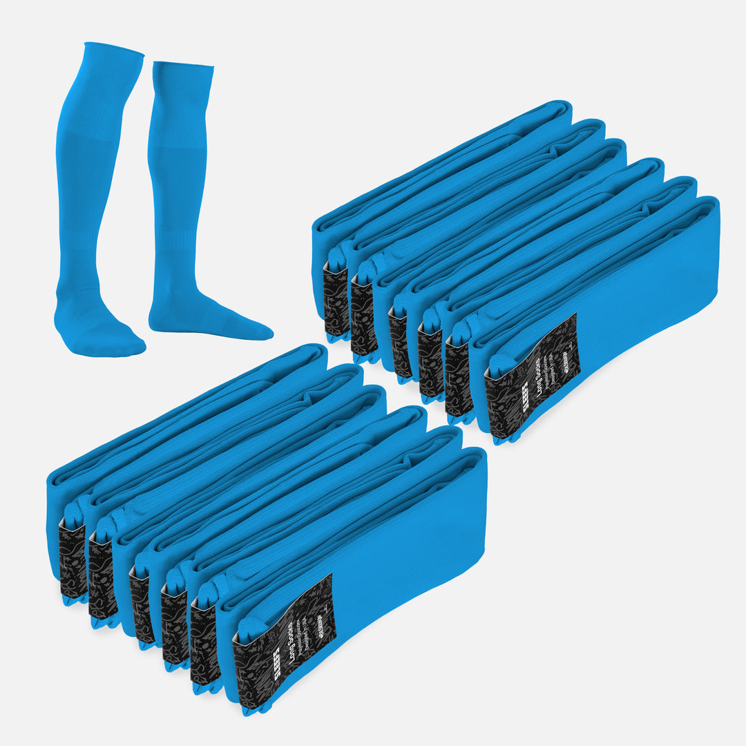 12 Pack Over The Knee Sport Socks