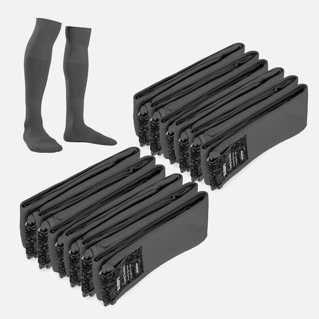12 Pack Over The Knee Sport Socks