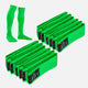 12 Pack Lawn Green Over The Knee Sport Socks