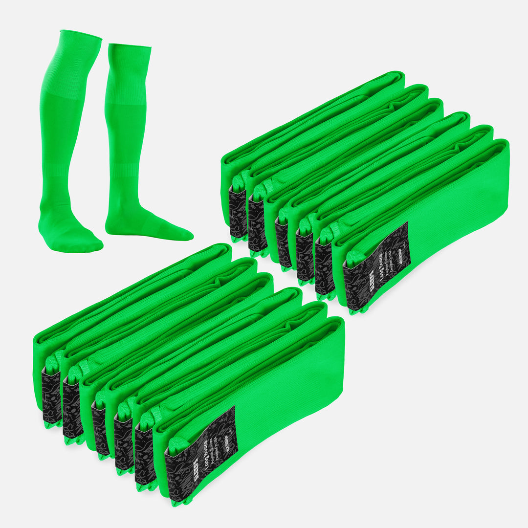 12 Pack Over The Knee Sport Socks