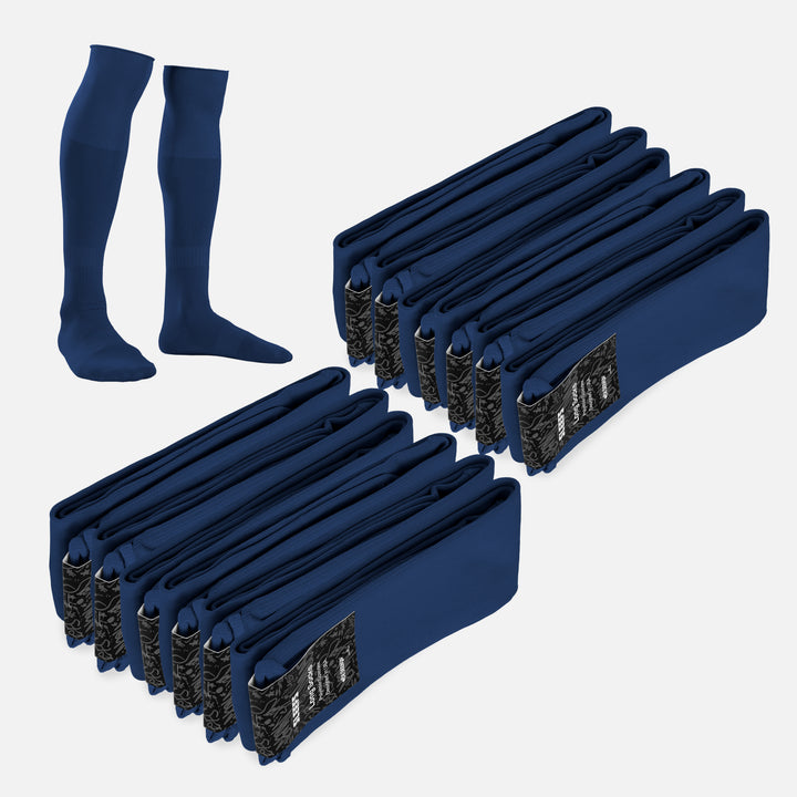 12 Pack Over The Knee Sport Socks
