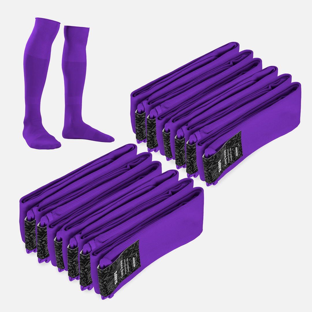 12 Pack Over The Knee Sport Socks