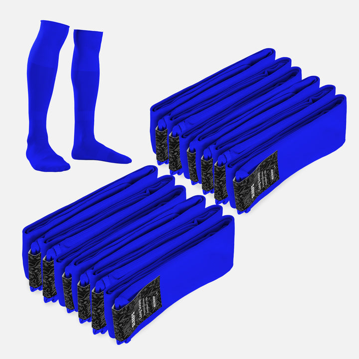 12 Pack Over The Knee Sport Socks
