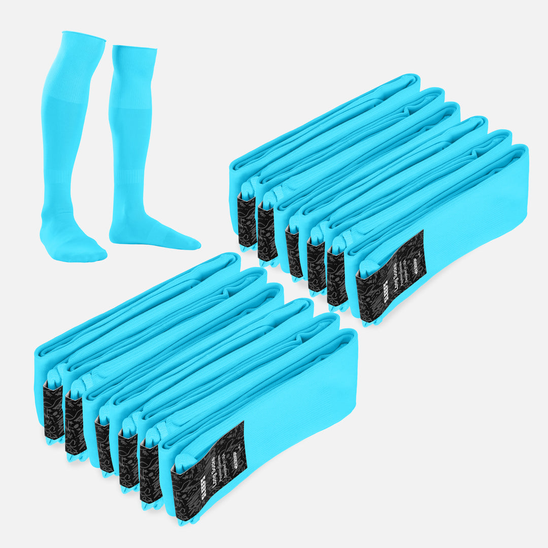 12 Pack Over The Knee Sport Socks