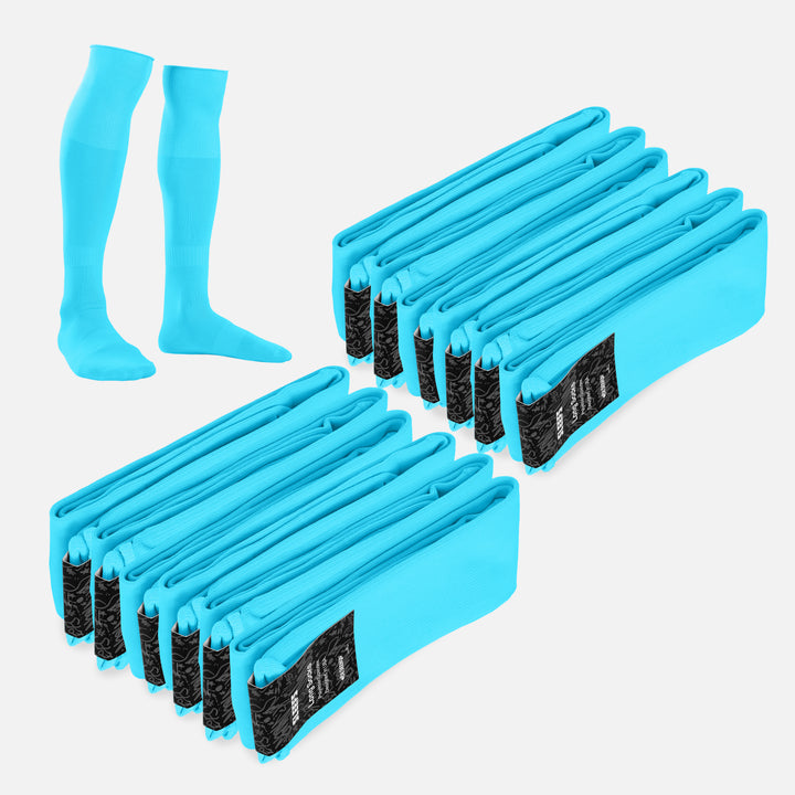 12 Pack Over The Knee Sport Socks