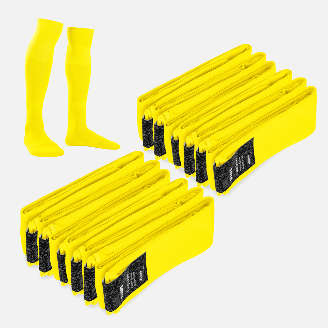 12 Pack Over The Knee Sport Socks