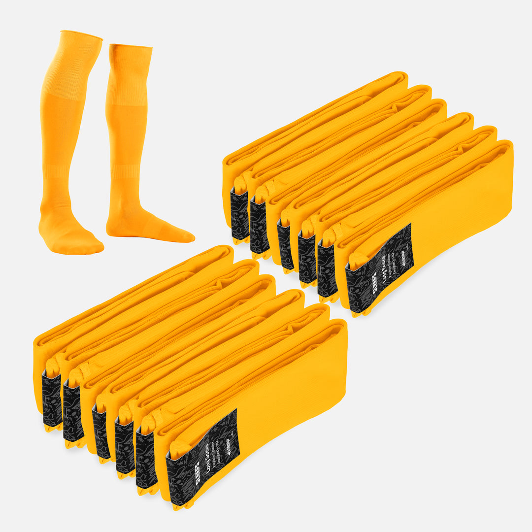 12 Pack Over The Knee Sport Socks