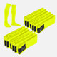 12 Pack Safety Yellow Over The Knee Sport Socks