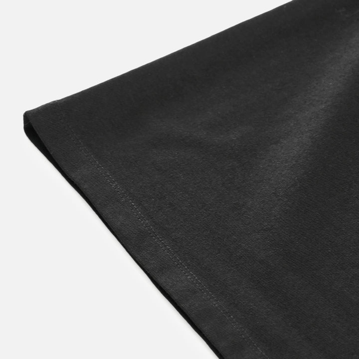 Faith Cross Black Oversized Premium T-Shirt