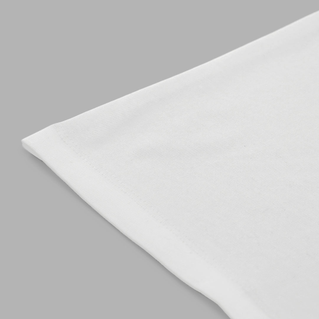 Faith Cross White Oversized Premium T-Shirt