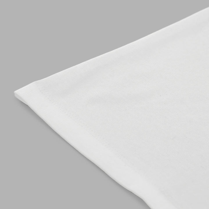 Faith Cross White Oversized Premium T-Shirt