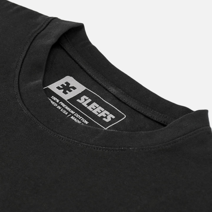Faith Cross Black Oversized Premium T-Shirt
