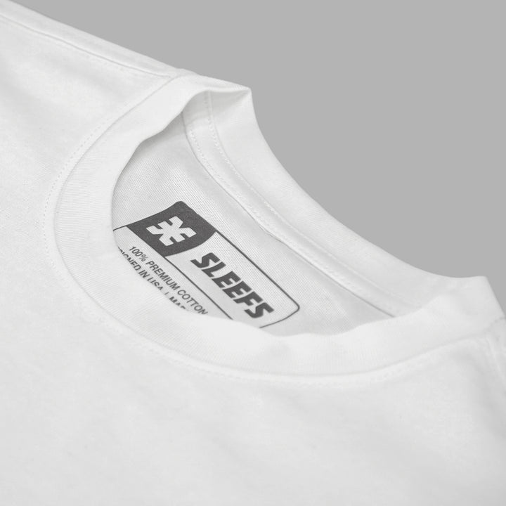 Faith Cross White Oversized Premium T-Shirt