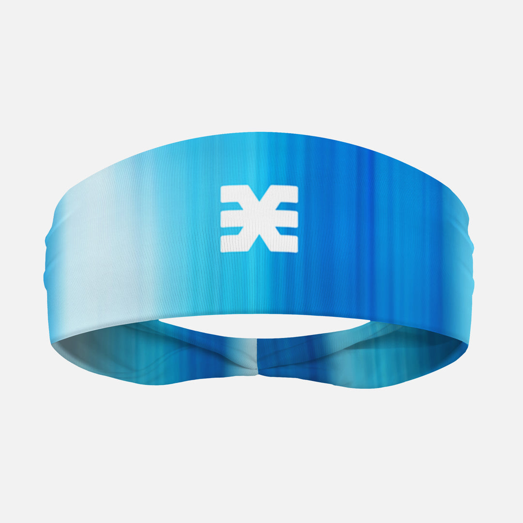 Pace Shift Blue Headband