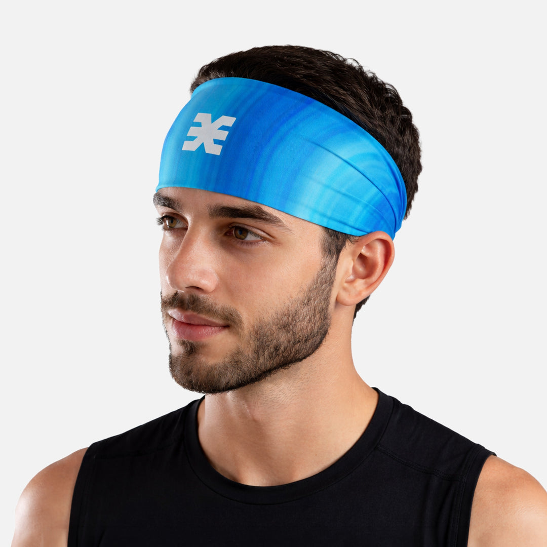Pace Shift Blue Headband