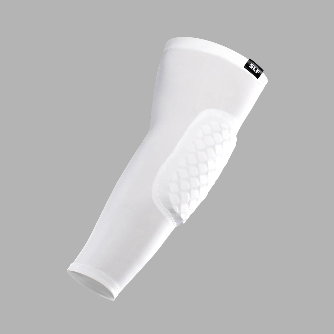 White Padded Arm Sleeve - Big