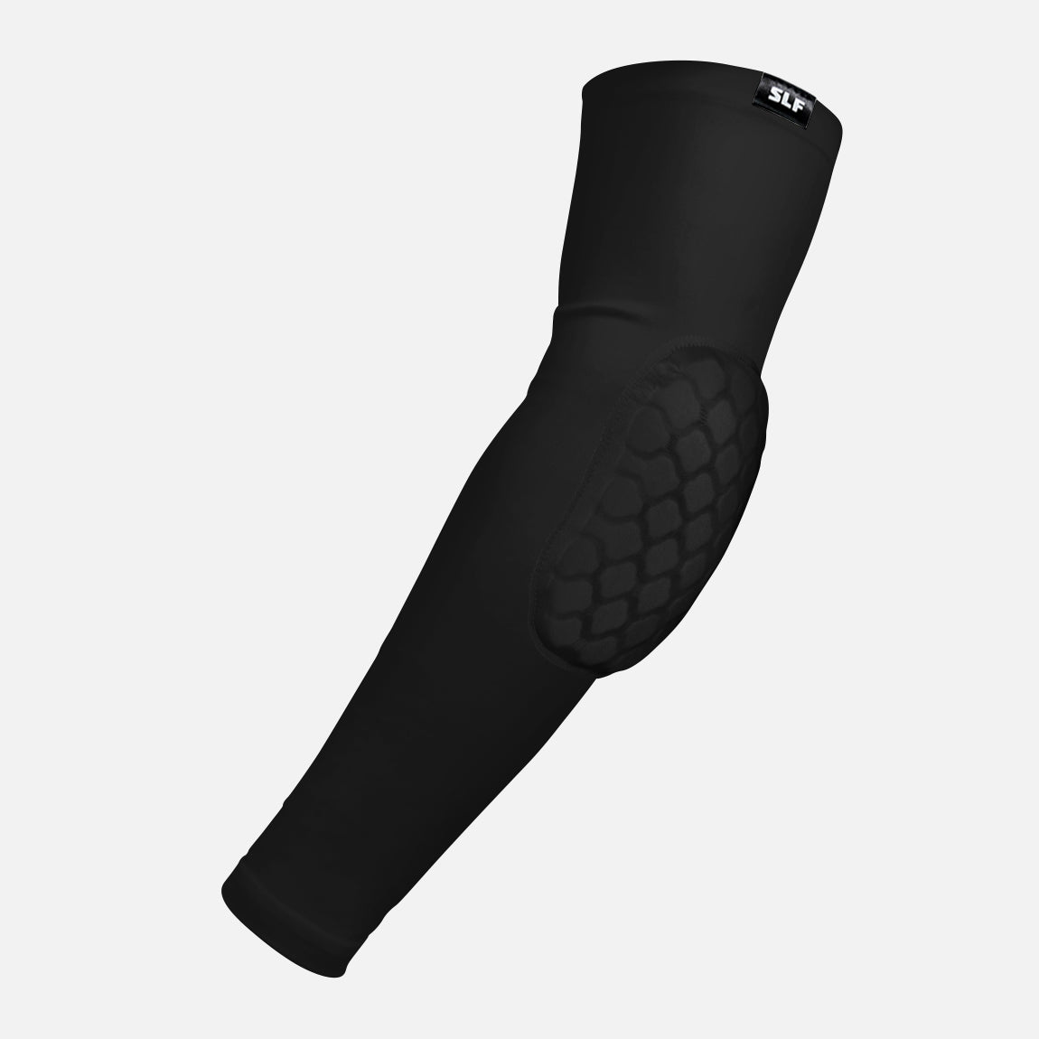 Basic Black Padded Arm Sleeve - Big