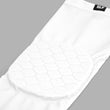 Basic White Padded Arm Sleeve