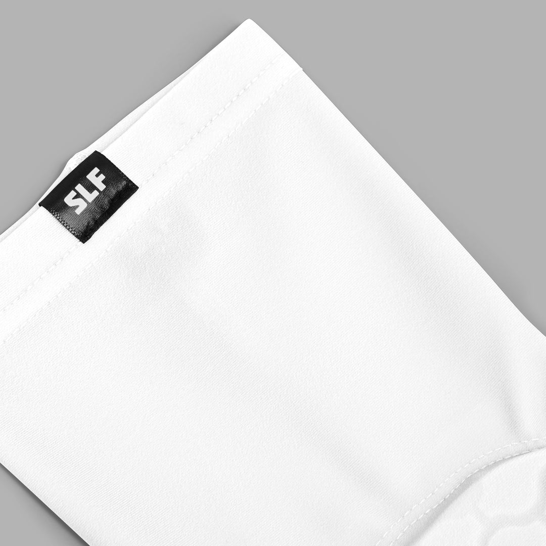 White Padded Arm Sleeve - Big
