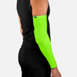 Hot Green Padded Arm Sleeve